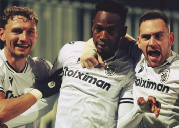 Abdul Baba Rahman scores winner as PAOK completes comeback against Asteras Tripolis