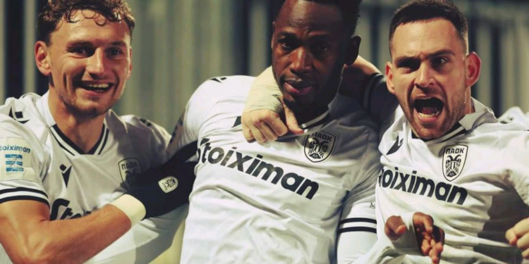 Abdul Baba Rahman scores winner as PAOK completes comeback against Asteras Tripolis