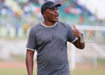 Aduana Stars coach Yaw Acheampong determined to beat Asante Kotoko