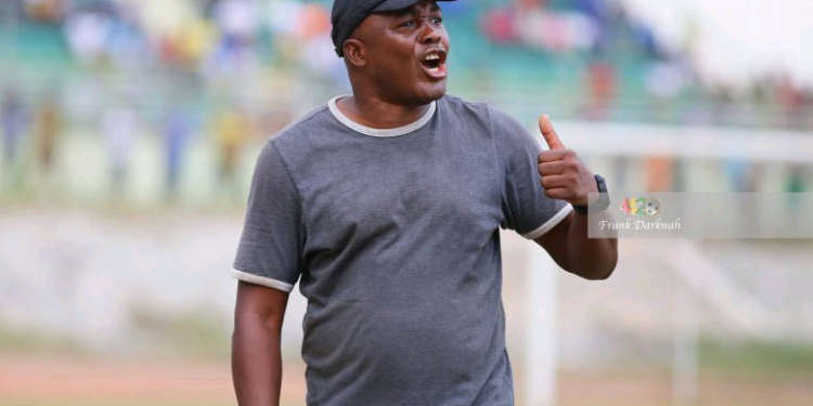 Aduana Stars coach Yaw Acheampong determined to beat Asante Kotoko