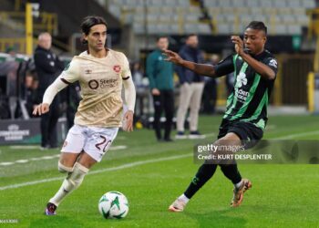 UEFA Conference League: Ghanaian midfielder Francis Abu grabs assist in Cercle Brugge defeat Heart of Midlothian