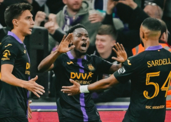 Ghanaian forward Francis Amuzu grabs two assists in Anderlecht’s emphatic win over Brugge