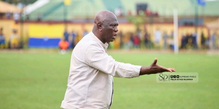We’ve the talent, left with hardwork and teamwork – Hearts coach Aboubakar Ouattara