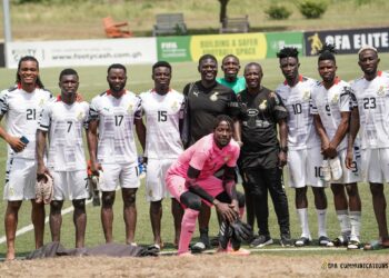 Black Galaxies secure friendly wins against Great Olympics, Attram De Visser ahead of 2024 CHAN qualifiers