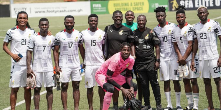 Black Galaxies secure friendly wins against Great Olympics, Attram De Visser ahead of 2024 CHAN qualifiers