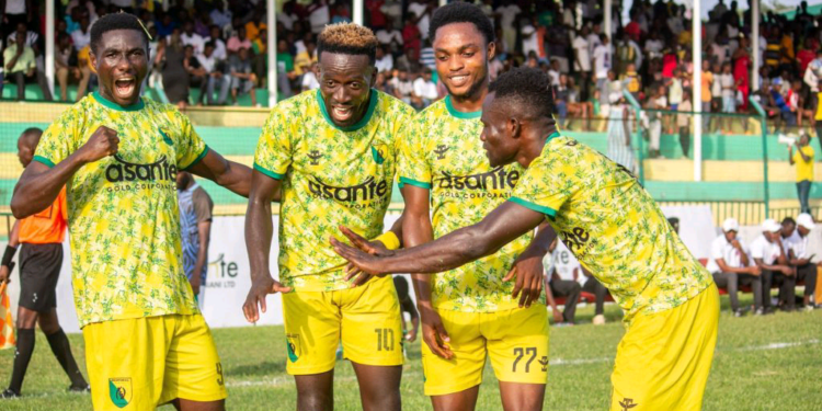 Ghana Premier League Week 12: Gold Stars return to summit with 2-0 win over Vision