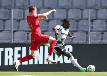 Ghanaian midfielder Godfried Frimpong gets assist in Moreirense game Gil Vicente