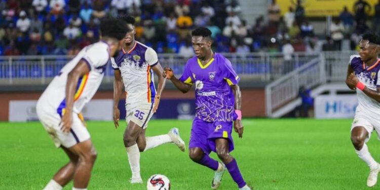 Ghana Premier League Match Report: Hearts of Oak record vital victory over Medeama at Tarkwa