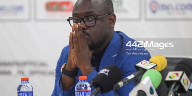 2025 AfconQ: “It is not normal for Black Stars to play for matches without a win – Henry Asante Twum