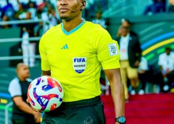 2025 AfconQ: Ghanaian FIFA referee Daniel Laryea to officiate Tunisia vs Gambia clash