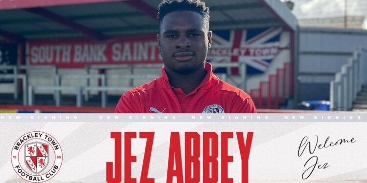 Dutch-born Ghanaian midfielder Jez Abbey signs for Brackley Town