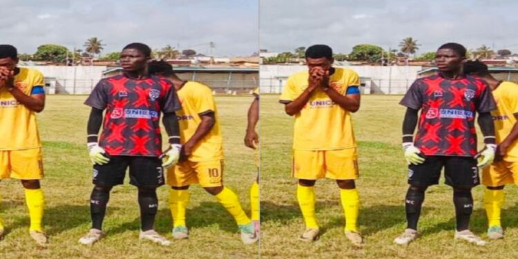 Peter Baah Snr. keeps second clean sheet as Asekem FC defeat Future Stars
