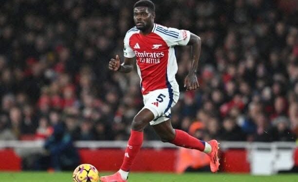 Ghana midfielder Thomas Partey shines in Arsenal’s Champions League win over Sporting CP