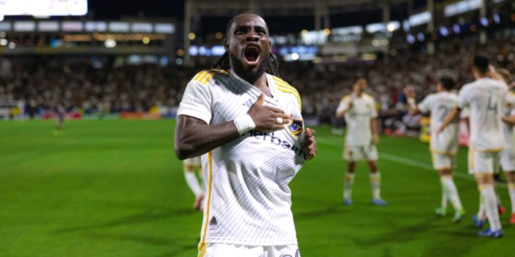 Joseph Paintsil shines, bags brace as LA Galaxy storm into Western Conference final