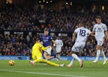 Jordan Ayew: Leicester City striker opens up on “bit of luck” and hard work after late goal against Ipswich