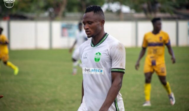 “I’m personally not happy with the way things are going with Dreams FC” – Joseph Esso