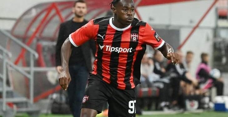 Ghanaian attacker Kelvin Ofori makes Slovakian Super Liga Team of the Week