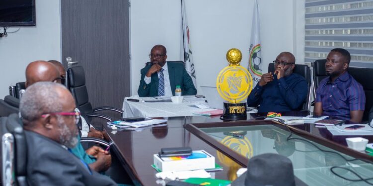 Ghana FA dissolves Black Stars management committee after AFCON 2025 qualification failure