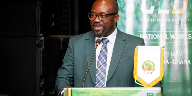 Ghana FA President Kurt Okraku to address WAFU B General Assembly Nov 22