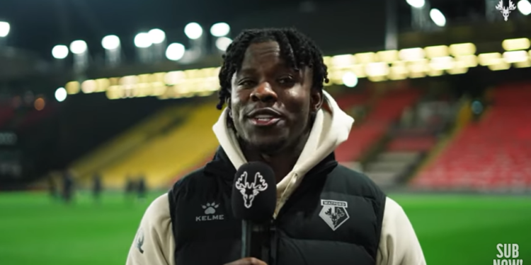 “Tom’s Plan Worked”: Kwadwo Baah reacts to Watford United win against Oxford United