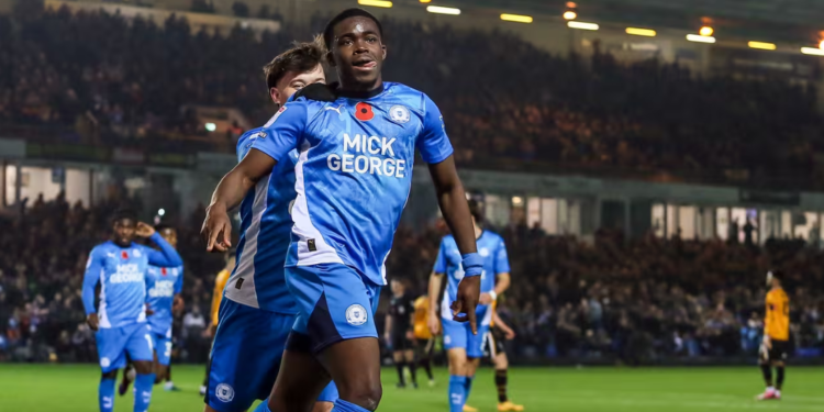 Ghanaian forward Kwame Poku not getting carried away despite scintillating form in the English League One
