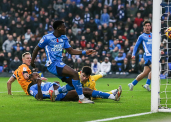 Hat-trick hero Kwame Poku named English League One Player of the Week