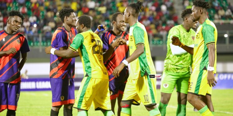 GFA charges Asante Kotoko and Legon Cities FC for regulatory violations following Legon Stadium brawl