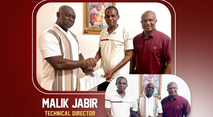 Asante Kotoko appoints club legend Malik Jabir as new Technical Director amid restructuring