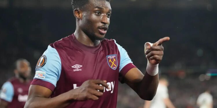 Mohammed Kudus: Arsenal eager to seal £90M move for West Ham star in January