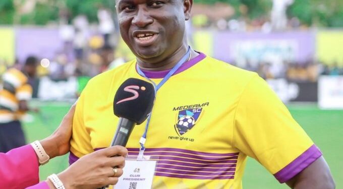 ‘We are doing everything within our power to get the team back to winning ways’ – Medeama president Moses Parker