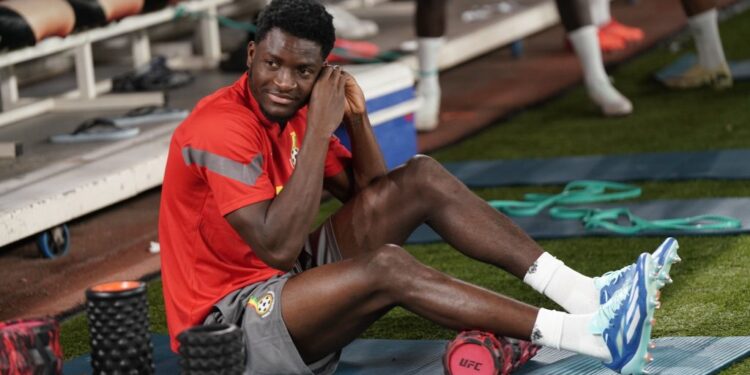 2025 AFCON Q: Nathaniel Adjei marks Black Stars debut in Niger loss, picks up an injury