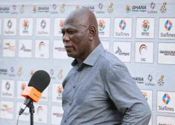 Hearts of Oacoach Ouattara Aboubakar heap praises on Karela despite victory