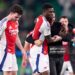 “It’s one of the best performances I’ve seen from him” – Mikel Arteta hails Thomas Partey’s stellar display in Arsenal’s 5-1 win over Sporting CP