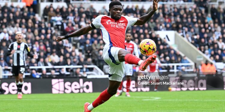 Thomas Partey nominated for Arsenal’s October Player of the Month award