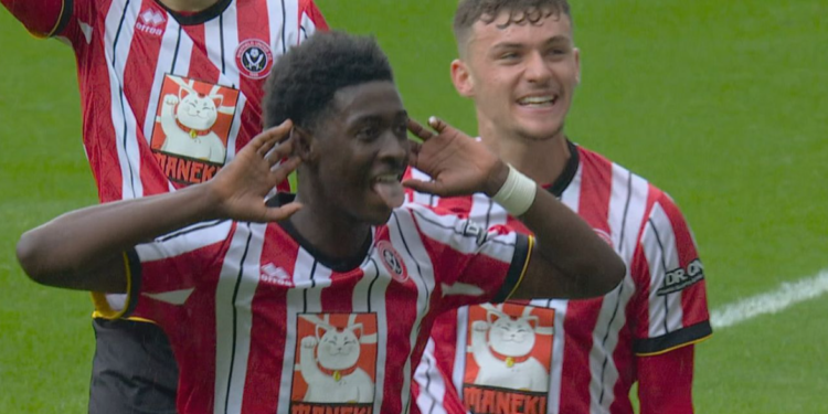 VIDEO: Jesurun Rak-Sakyi scores in Sheffield United draw against Coventry City