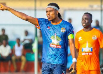 2025 AFCON Q: Nations FC defender Razak Simpson receives debut Black Stars call-up