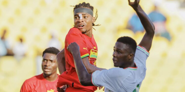 2025 AFCON Qualifier: Young sensation Jerry Afriyie scores on Black Stars debut in Niger defeat