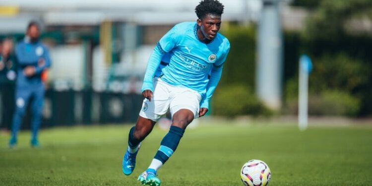 “I left Chelsea for my dream move to Man City – now it’s time to shine” – Hat-trick hero Ryan McAidoo