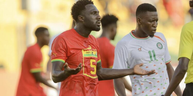 2025 AFCON Qualifier: Young sensation Jerry Afriyie scores on Black Stars debut in Niger defeat