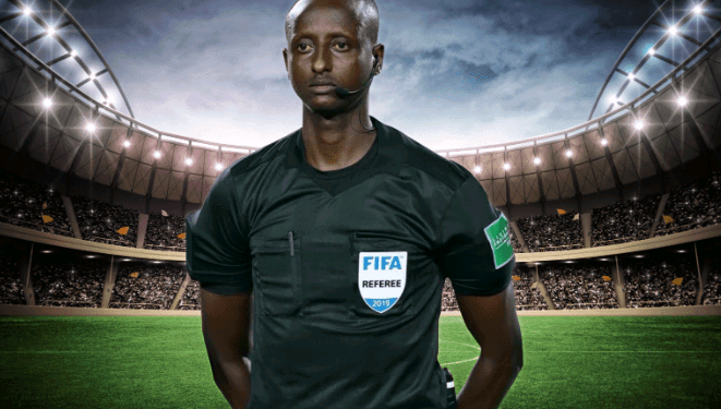 Georges Gatogato appointed as center referee for Angola vs. Ghana 2025 AFCON Qualifier