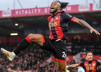 Red-hot Ghanaian forward Antoine Semenyo scores as Bournemouth hand Man City first Premier League defeat in 2024