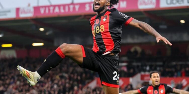 Red-hot Ghanaian forward Antoine Semenyo scores as Bournemouth hand Man City first Premier League defeat in 2024