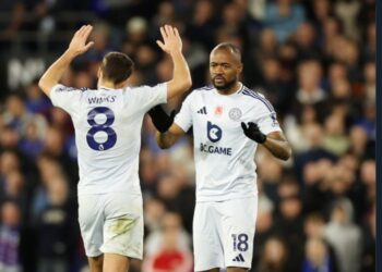 Ghana striker Jordan Ayew scores late again to rescue Leicester at Ipswich