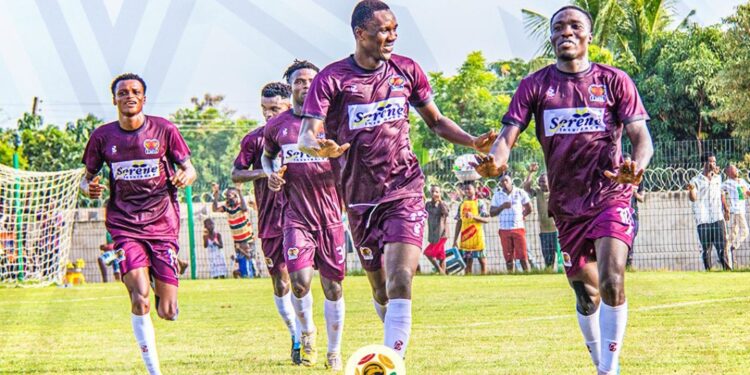 Ghana Premier League Week 12: Heart of Lions whip Legon Cities