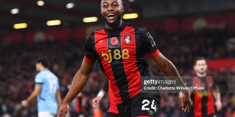 “We deserved to beat the best team in the world” – Antoine Semenyo after Bournemouth’s historic win over Manchester City