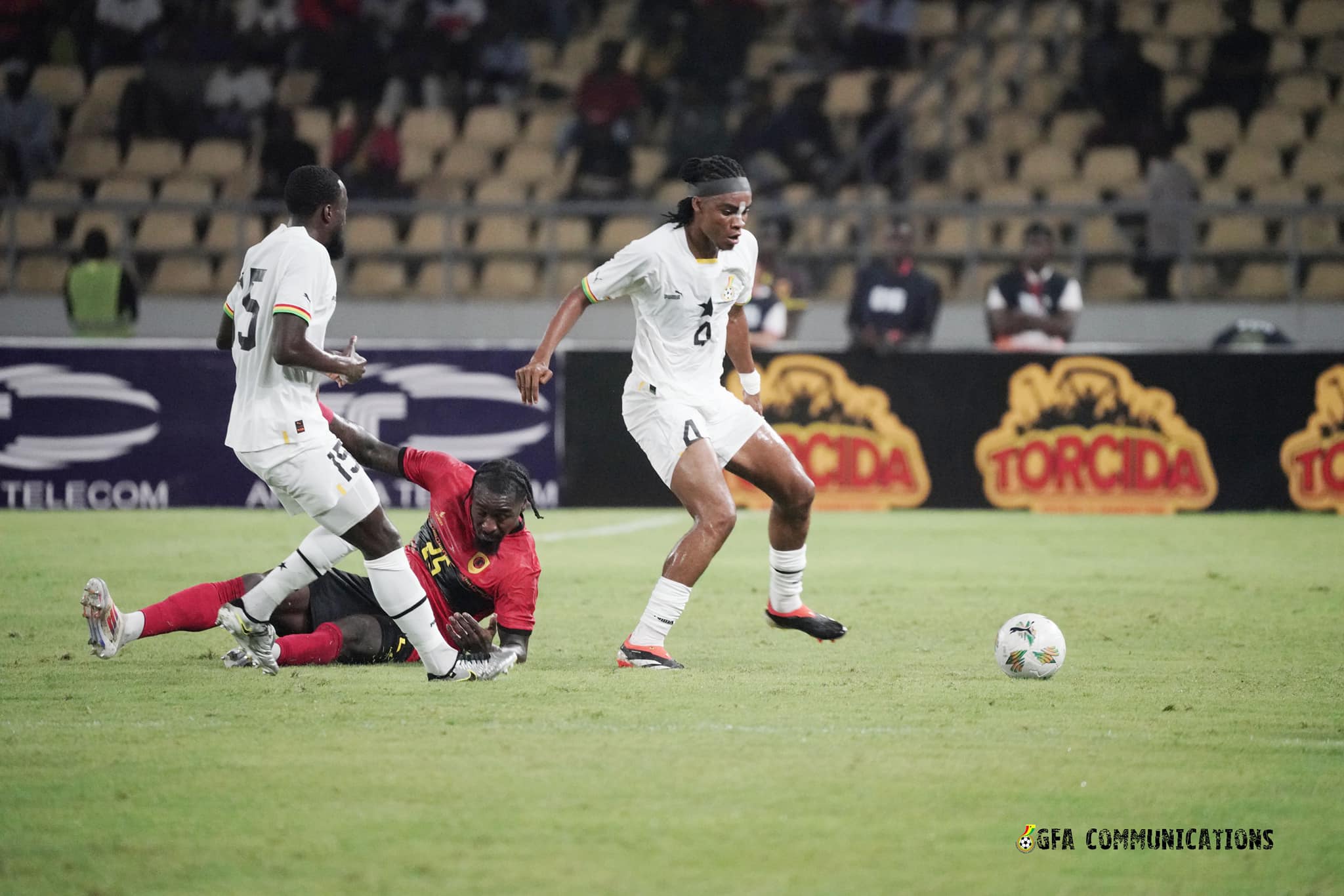 Match Report: Black Stars fail to qualify for AFCON after Angola draw ends 20-year streak