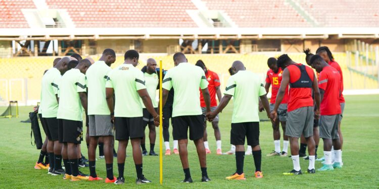 22 players in Black Stars camp for crucial AFCON qualifiers against Angola and Niger