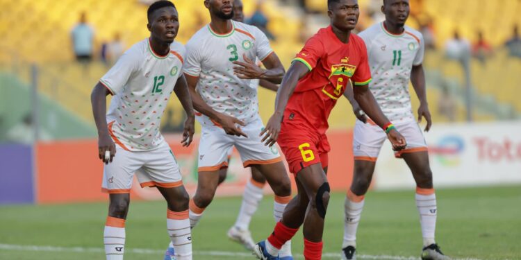 2025 AFCON Qualifier: Young sensation Jerry Afriyie scores on Black Stars debut in Niger defeat