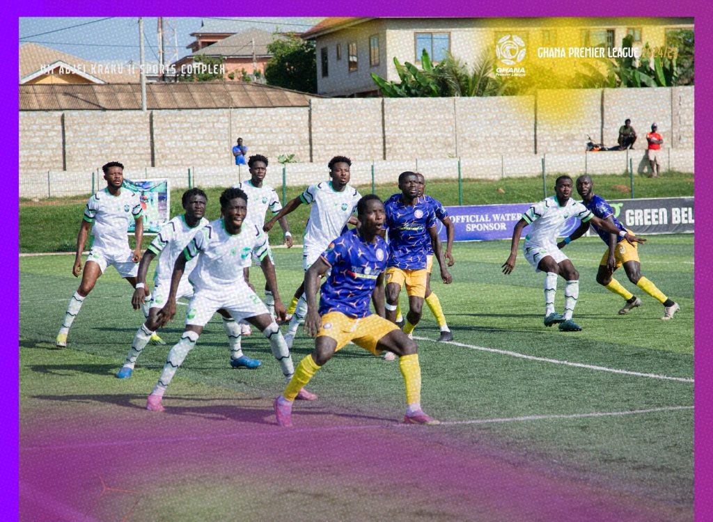 Ghana Premier League: Dreams FC win on the road at Vision