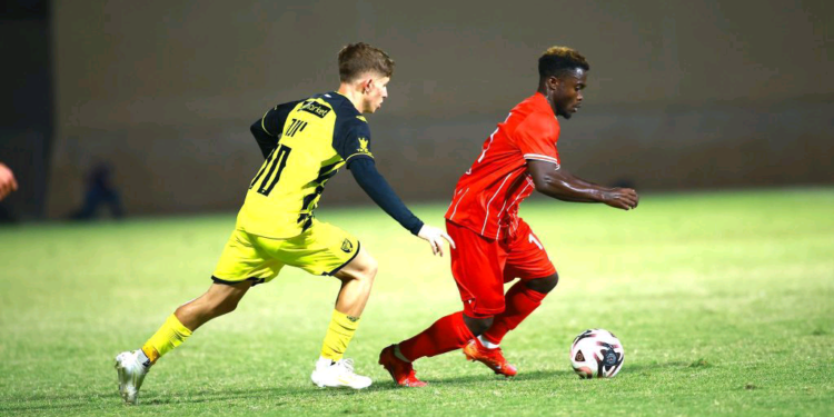 Ghana’s Mathew Anim Cudjoe named Man-Of-The-Match in Bnei Sakhnin – Beitar Jerusalem game